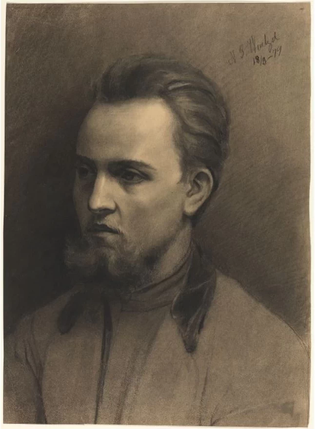Uomo con barba - The National Museum, Oslo